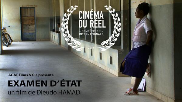 Agat_ExNihilo's tweet photo. Weekend chargé... Deux prix au @Cinemadureel pour Examen d'Etat : Prix International de la SCAM et Prix Potemkine ! http://t.co/2X7JzIUm5r