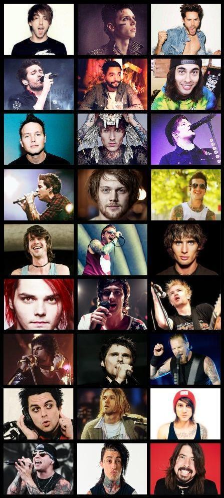 RT if you see your favourite frontman.