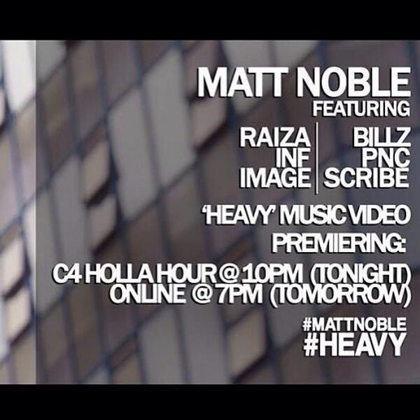 TheLearningNZ's tweet image. If you do anything tonight let it be watching Holla Hour w/ @djsirvere to view the premiere of #HEAVY