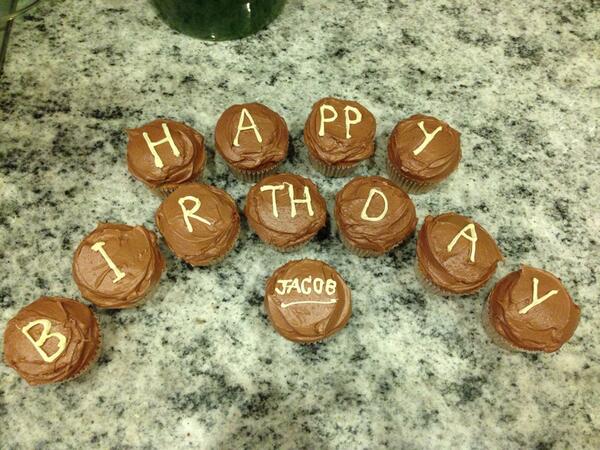 NevilleGeorgia's tweet photo. @neville_J Happy Birthday!! You're awesome so have a great day and eat lots of cake xx http://t.co/oKEnYZMWfA