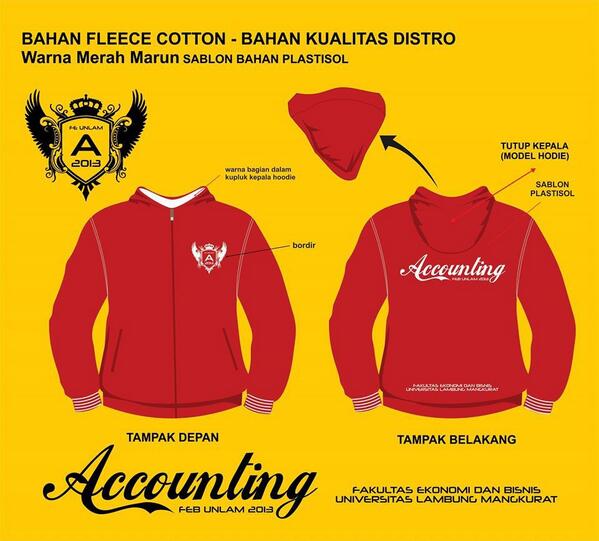 68 Desain Jaket Merah HD