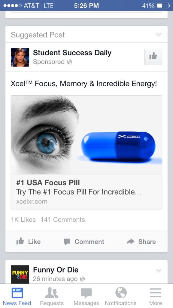Leonidaslogs's tweet photo. Questionable @facebook ad http://t.co/KHLMDAhADy