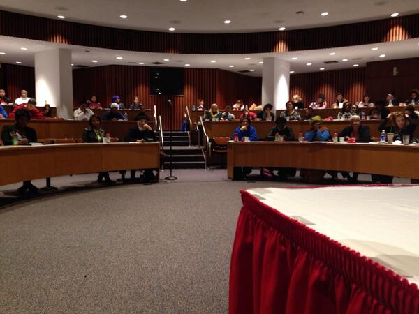 TempleUniv's tweet image. RT @johnewetzel: Full house @ Temple 2 discuss how #incarceration impacts women in our community. #correctionsreform