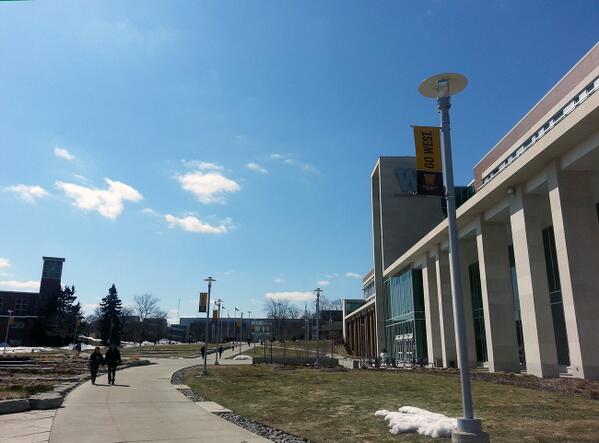 WMU_CAS's tweet photo. Good morning, Broncos! #WMU http://t.co/E7jCkWiI3A