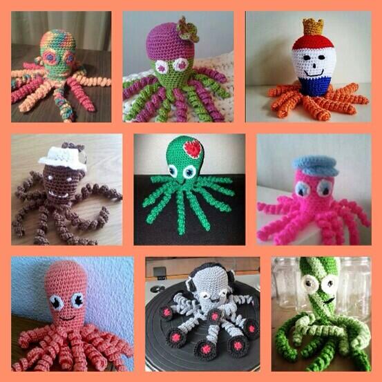 100% op vrijwillige basis, #inktvisjes haken voor couveusekindjes, ook te volgen op Facebook!
