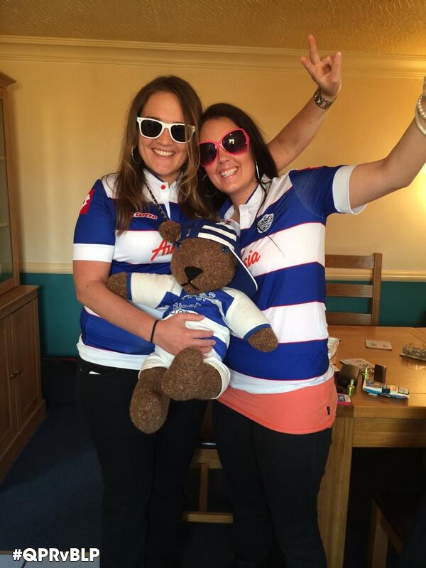QPR's tweet photo. STORIFY: Fan tweets, @instagram pictures and videos feature in our #QPRvBLP @Storify feature http://t.co/CSRgNzQma1 http://t.co/UZCKLs69ix