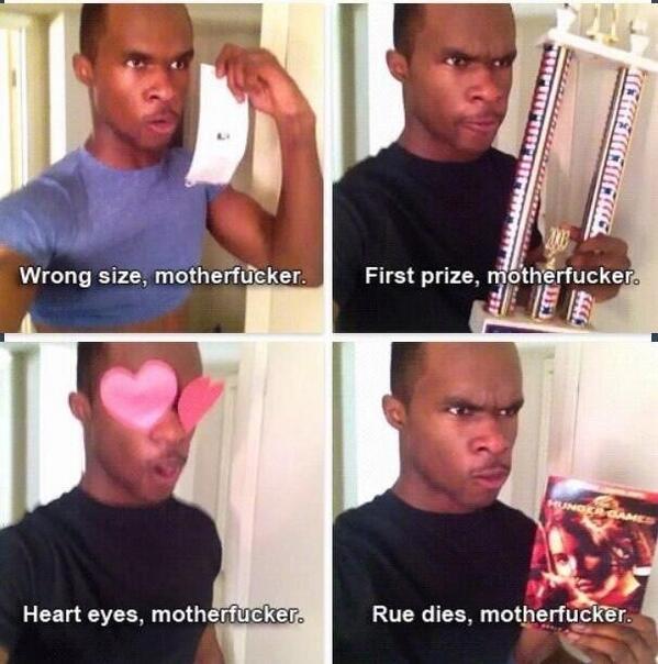 explodcapitol's tweet image. Rue dies