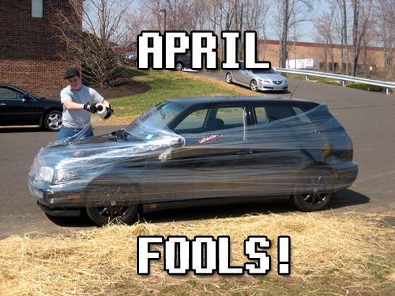 We need your help! What's your best April Fools Day prank?