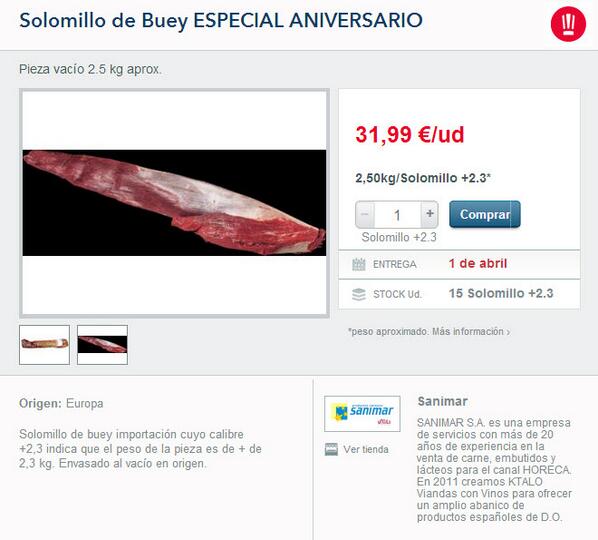 Cárnicas Sanimar y <a href="/KtaLo21/">KtaLo</a> celebran con esta magnífica oferta en <a href="/mercachef/">Mercachef</a> su 25º aniversario