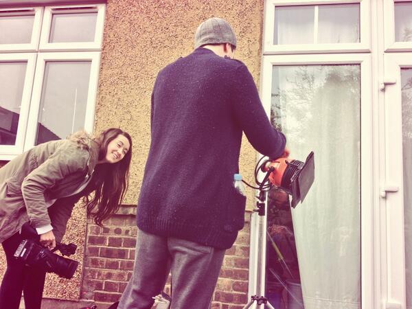 Sharpieee22's tweet photo. @_PUMP14 Crew 3 preparing for today's in-house shoot. #PUMP @amberrr_ARH http://t.co/FKNQ8JYvqQ