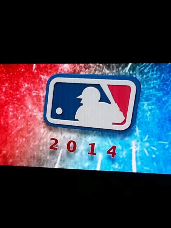 my horrible pic skills dont do Miller Park score board justice. Its Opening Day