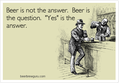 We are busy taking orders this sunny Monday! Give us a shout if you would like some beer from us this week :)