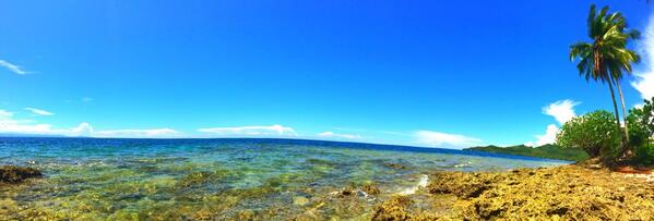 aterotero's tweet photo. Laut Poso.. http://t.co/JKZp6gTNQK