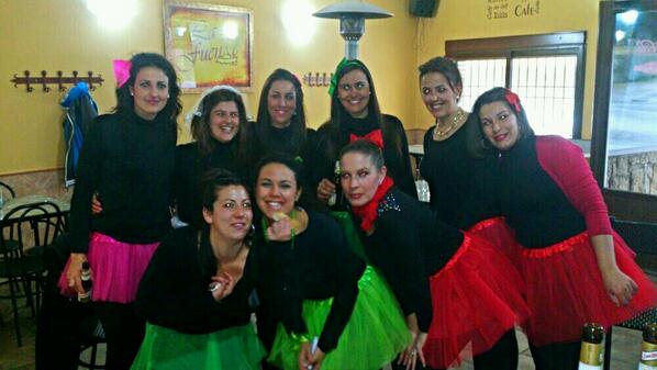 22Piloxa's tweet photo. Grandioso finde con grandiosa gente, que viva la novia y las amigas de la novia!! #predespedidaerienlagartera http://t.co/WTzEZxrU4C