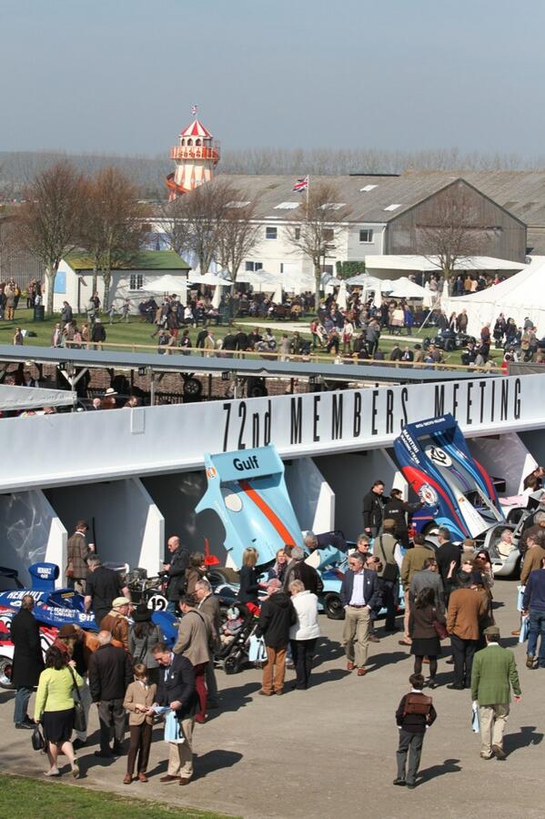 BruceClaassen's tweet photo. Superb w/end at the #72MM @GRRC_Goodwood , looking 4ward to the 73rd! http://t.co/mGw9lEJkrW