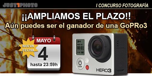 Just1Photo's tweet photo. ¡AMPLIAMOS PLAZO! aún podéis participar en el concurso de #fotografía y ganar una #GoProHero3 http://t.co/ZlV9ydEdW9 http://t.co/esciEZFlIa