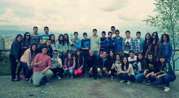 LuciiaManjon's tweet photo. Barcelona http://t.co/p5quhzMkx8