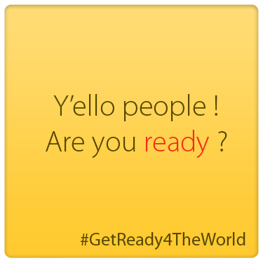 MTNCameroon's tweet photo. Are you ready ? #GetReady4TheWorld http://t.co/nAAODemn1D