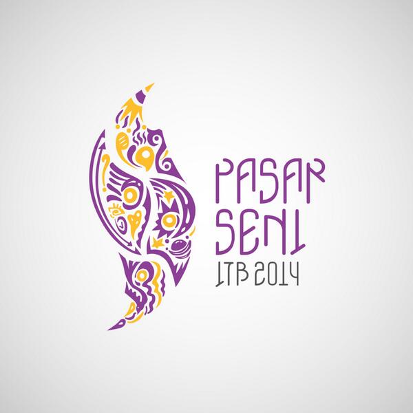 Pasar Seni Itb 2014 Twitterren Logo Resmi Pasar Seni Itb 2014 Ada Yang Bisa Menebak Artinya Http T Co Huyfo7nhi1