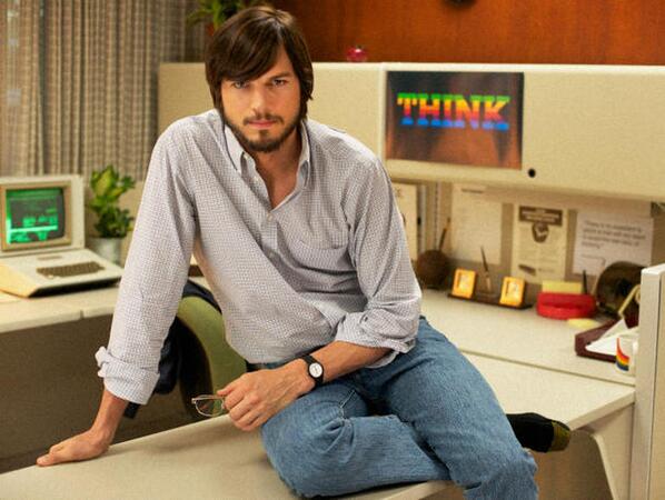 CNET's tweet photo. The Steve Jobs biopic starring Ashton Kutcher is on Netflix now, if you're in the US http://t.co/WVGKWUCFRx http://t.co/xDU7HcJABg
