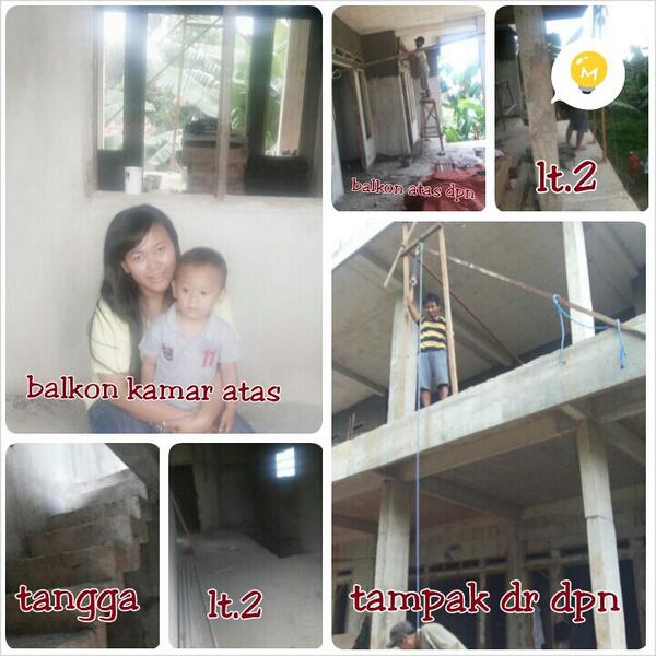 IndyeWilady's tweet photo. Alhamdulillah tmpt brtdh Qta dan anak2 Qta sbntr lg selesai, mksh yaa ayah syg :* cc: @erick331_Ok http://t.co/ruyhRqPKnK