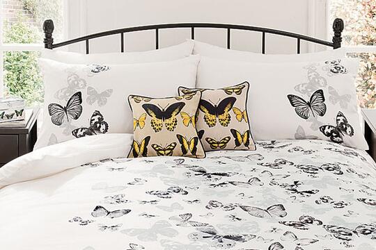 Asda On Twitter We Love This Cute Butterfly Double Duvet Set