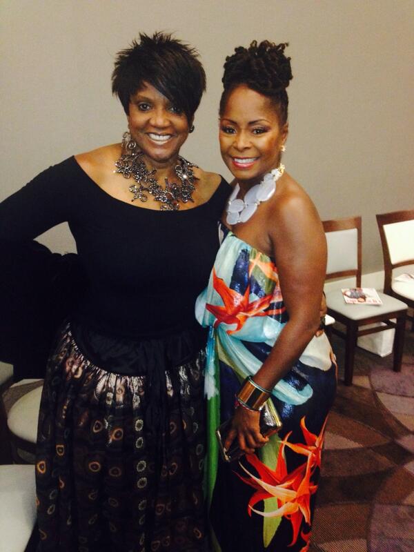 Anna Maria Horsford has been so supportive of me & I'm so grateful...