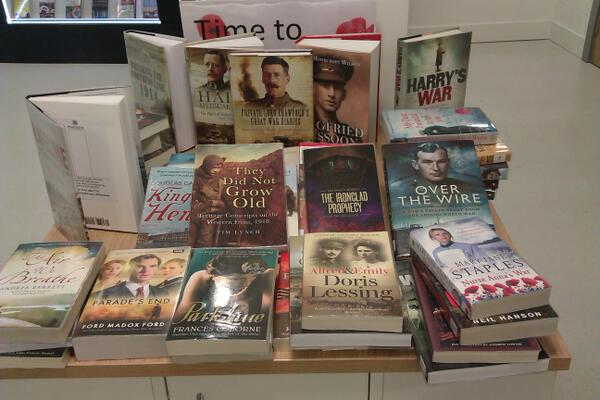 Visited <a href="/MancLibraries/">Manchester Libraries</a> newly refurbished #CentralLibrary to find myself beside Ford Madox Ford &amp; Doris Lessing :)