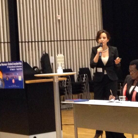 LenaGothberg's tweet photo. We are bringing competence to the table, says Ana M Albert at #MWGL2014 and we have a momentum for #womeninshipping http://t.co/bi8u8yqEsJ