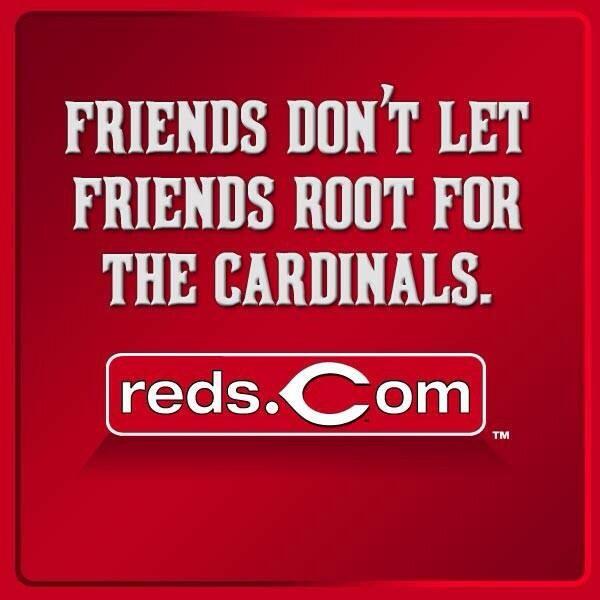 Reds's tweet photo. Words to live by. #OpeningDay http://t.co/DnUcsq7Bi4