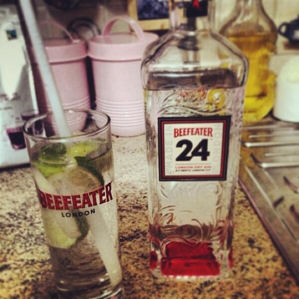 Last call for March... make it #Beefeater24. #timewellspent