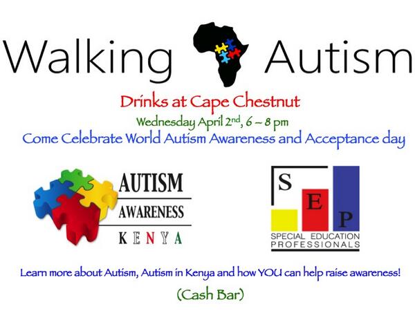 AutismKE's tweet photo. #‎AutismInKenya #‎WalkingAutism If you're in or near Nanyuki on April 2- join us for a great cause! #‎Abby #KOT #RT http://t.co/JLe47dSCUJ