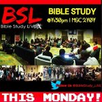 Photo by An Open Family (@BibleStudy_LIVE)