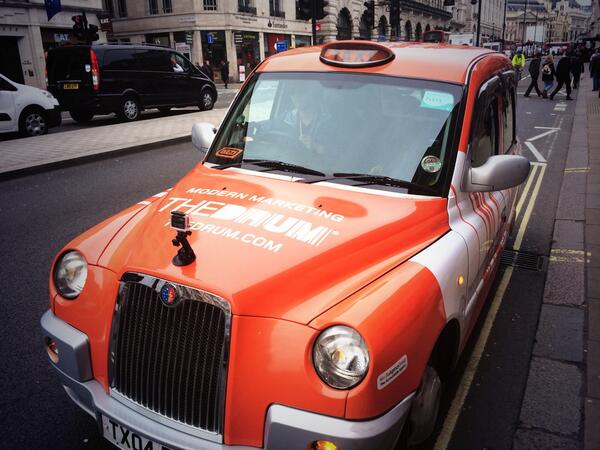 Thanks for the lift <a href="/TheDrum/">The Drum</a> #AWEurope