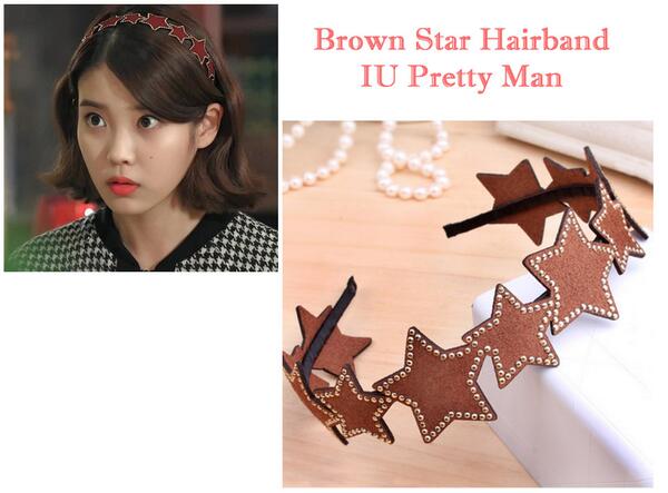 sparkshineshop's tweet photo. ORDER Brown Star Hairband IU Pretty Man @.35,000
SMS/WA +6283119357399^^ http://t.co/X38GocAk7q