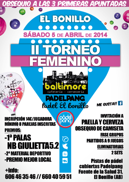 Padelpang El Bonillo tweet media