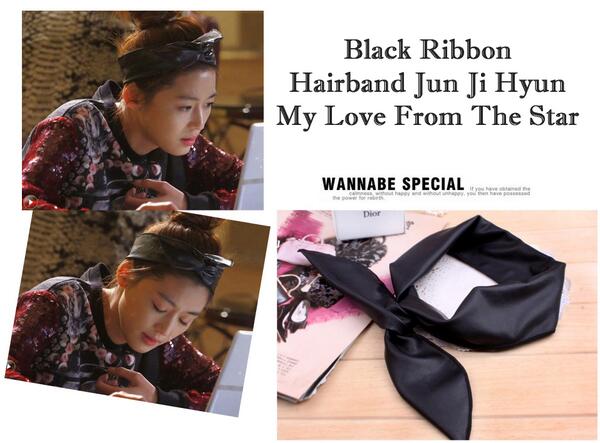 sparkshineshop's tweet photo. ORDER Black Ribbon Hairband Jun Ji Hyun My Love From The Star @.50,000
SMS/WA +6283119357399^^ http://t.co/QOGVdVZQ2O