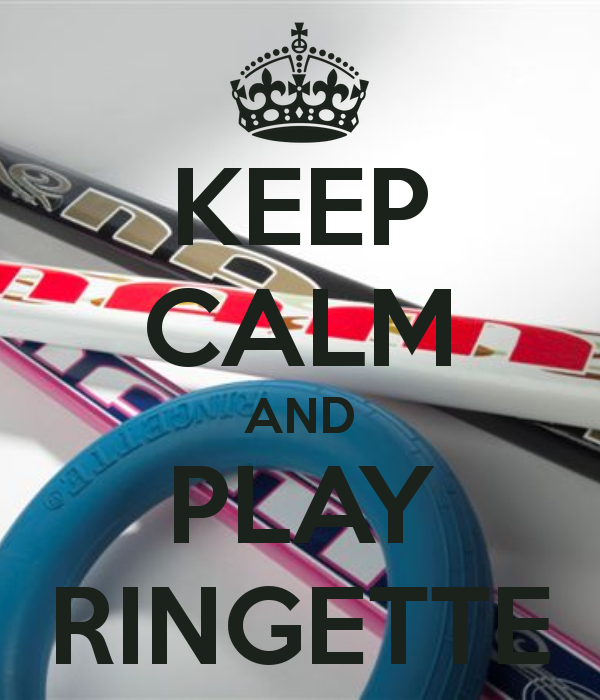 nami_ringette's tweet image. Keep Calm and Play Ringette! #ringette