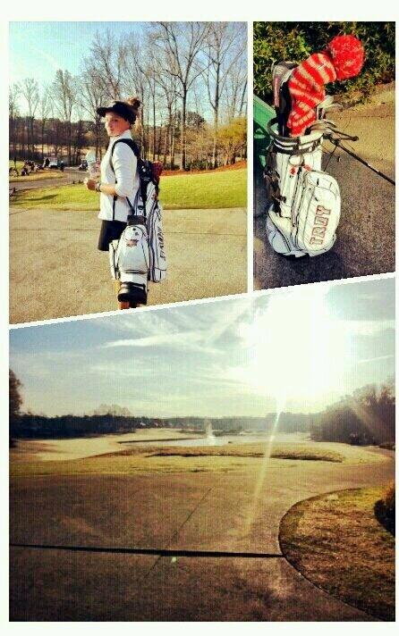 bec_g_w's tweet image. Perfect day for @TroyTrojan_Golf. #ItsTeeTime #ItsTTime @TroyAthletics