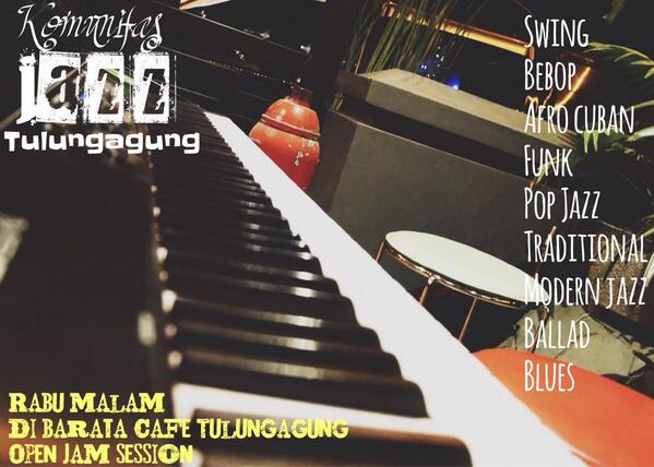 Great vibes, Great Generation of Jazz <a href="/DiTulungagung/">Mampir Tulungagung</a> <a href="/IniTulungagung/">I Love Tulungagung</a> @jtv_tulungagung <a href="/jazzgunung/">Jazz Gunung</a> <a href="/Jazztraffic/">jazztrafficfestival</a>