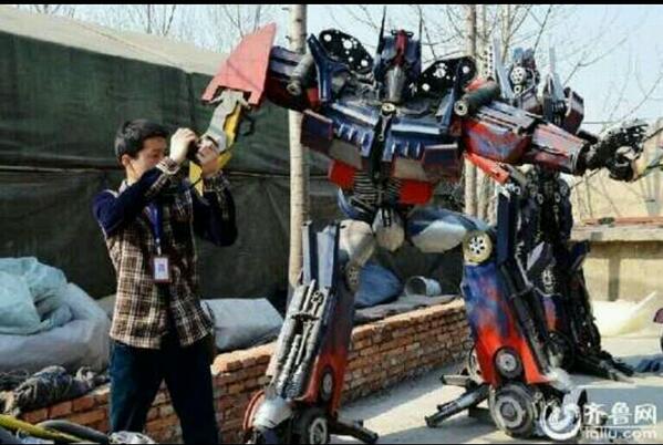 mailgal4ever's tweet image. Wow transformers junkyard in china...
#HBO #BabbleTheFuckOn