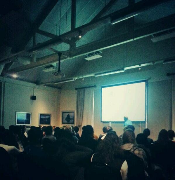 Form descovery center to auditorium...#noise #YBcourse <a href="/2OceansAquarium/">Two Oceans Aquarium</a>