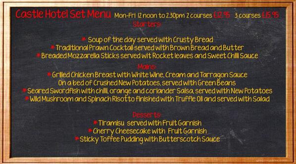 Brecon Castle Hotel tweet media