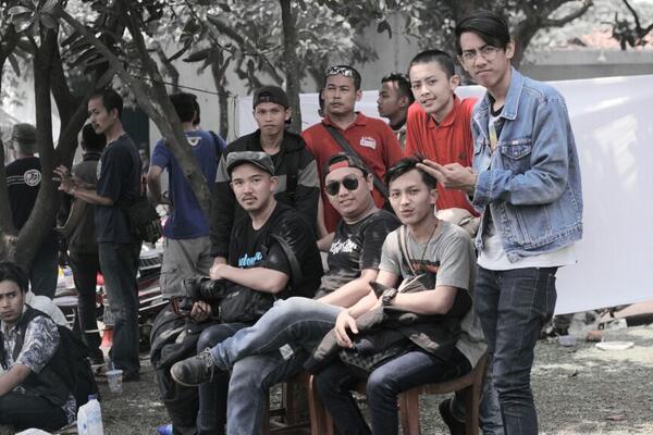 akuTOBI's tweet photo. Nieh dia para penyamun...  @VespaCileungsi http://t.co/5DDmzaQrKd