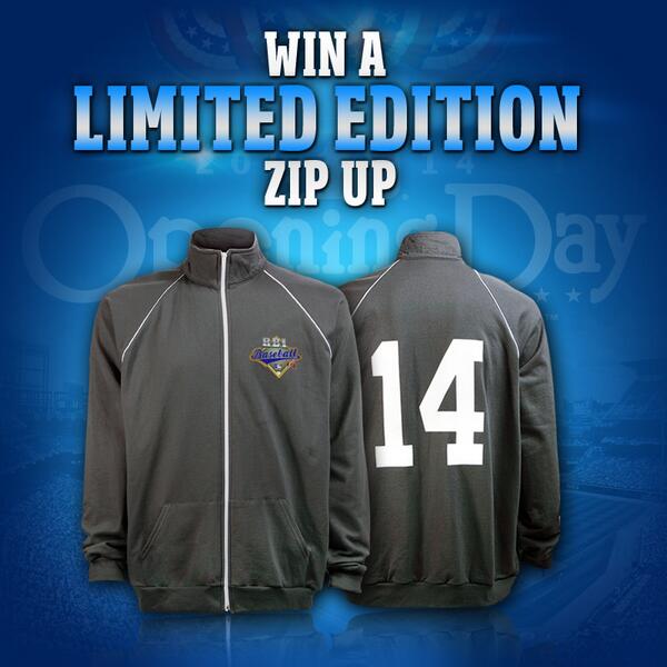 RBIGAME's tweet photo. We're giving away R.B.I. Baseball 14 zip-ups for #OpeningDay! RETWEET by 4pmEST for a chance to win. #rbi14 http://t.co/fVhM0phQiK