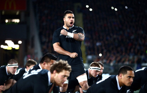 AllBlacks's tweet photo. Haka @AllBlacks http://t.co/uQfg4iq7Z7