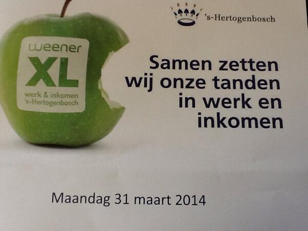 Samenvoeging SocialeDienst en Weenergroep een feit:WeenerXL. Voor iedereen met afstand tot de arbeidsmarkt.