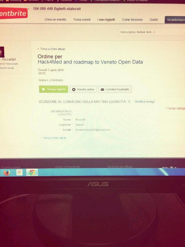 rickymazzon92's tweet image. @webeconoscenza professore, è necessario stampare il biglietto? O posso fare il #BusinessNerd only w/ the smartphone?