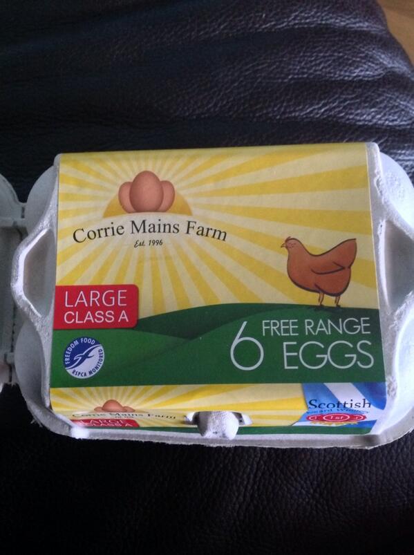 Coming to a shop near you the new revamped corrie mains egg box #eggs #packaging