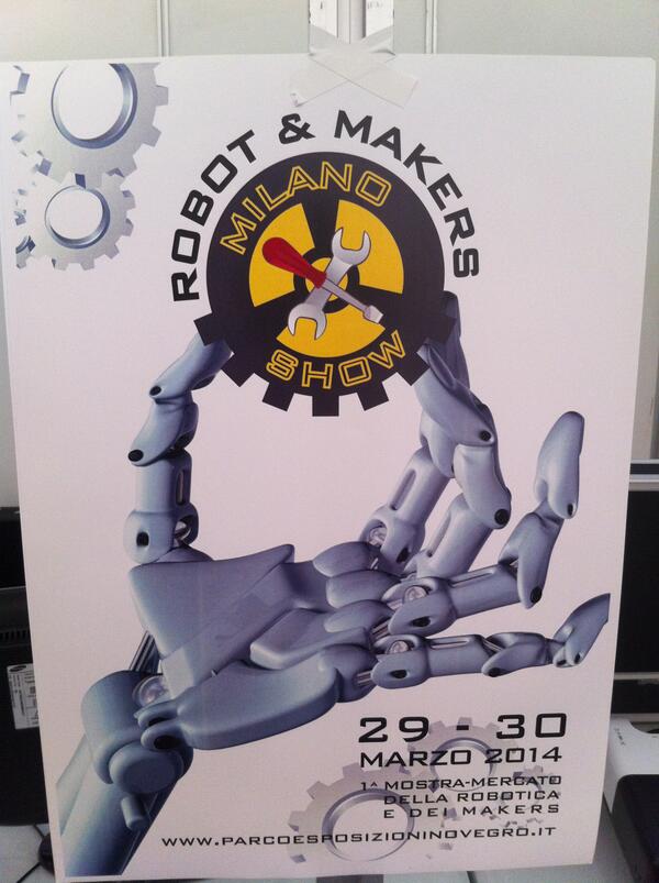 ivan_xp's tweet image. @campuslacamilla @archidron @OPS_Artigianato @Cooking_Hacks @3DMaking @TribuFarm @sharebot3d  thanks #robotmakers